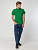 Рубашка поло мужская Spring 210, ярко-зеленая - миниатюра - рис 9.