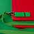 Флешка Memo, 8 Гб, зеленая - миниатюра - рис 4.