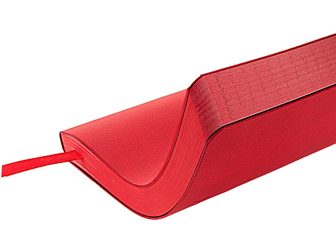 Ежедневник недатированный А5 Megapolis Color Flex, красный - рис 7.