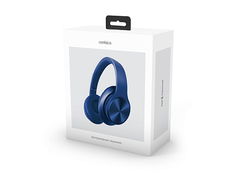 Беспроводные наушники Rombica MySound BH-14 Blue - рис 6.