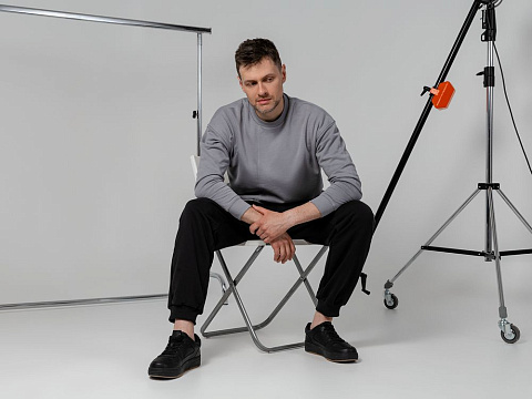 Свитшот Neofit, темно-серый (графит) - рис 9.