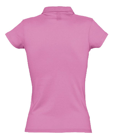 Рубашка поло женская Prescott Women 170, розовая - рис 3.