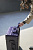 Чемодан Aluminum Frame PC Luggage V1, фиолетовый - миниатюра - рис 8.