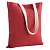 Холщовая сумка на плечо Juhu, красная - миниатюра - рис 2.