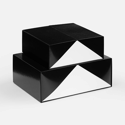 Коробка складная Foldream, S, черная - рис 5.