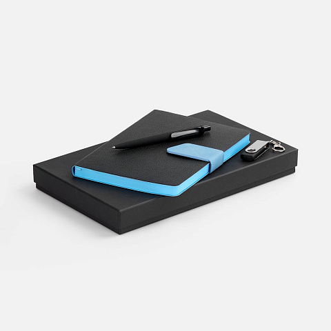 Набор Boom Memory, черный с голубым - рис 2.