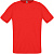 Футболка унисекс Sporty 140, красная - миниатюра - рис 2.
