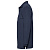 Рубашка поло мужская с длинным рукавом Winter II 210 темно-синяя - миниатюра - рис 4.