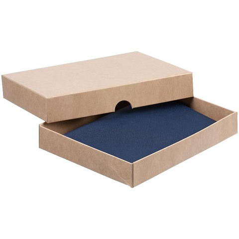 Подарочная коробка плоская "Крафт" (12х16 см) - рис 3.