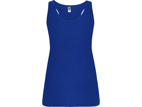 Майка Brenda женская, ярко-синий - рис 9.