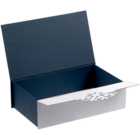 Подарочная коробка "Снежинка" (34х20 см) - рис 3.