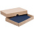 Подарочная коробка плоская "Крафт" (12х16 см) - миниатюра - рис 3.