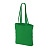 Cумка хозяйственная Bagsy Super 220 г/м², зелёный - миниатюра - рис 2.