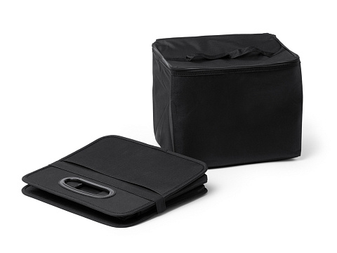 Складной органайзер для авто KENTIN c холодильником, черный . - рис 3.