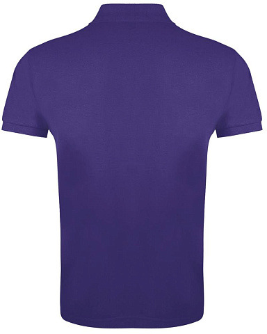 Рубашка поло мужская Prime Men 200 темно-фиолетовая - рис 3.