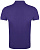 Рубашка поло мужская Prime Men 200 темно-фиолетовая - миниатюра - рис 3.