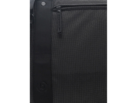 Сумка дорожная BUGATTI Domani, антрацитовая, нейлон, 54х24х30 см - рис 3.