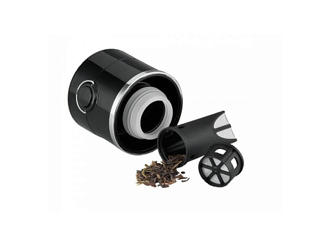 Термокружка из нерж. стали тм THERMOS NS-403 BK 0.47L - рис 5.