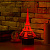 3D светильник Эйфелева башня - миниатюра - рис 3.