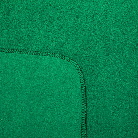Флисовый плед Warm&Peace, зеленый - рис 4.