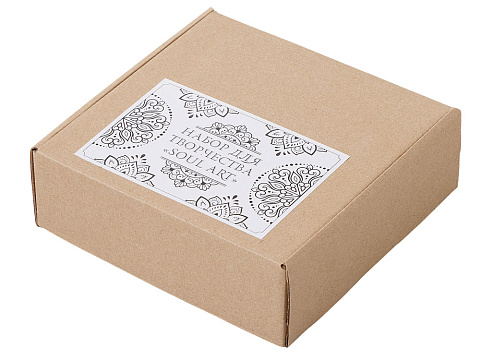 Набор для творчества мандалы из гипса Soul Art - рис 5.