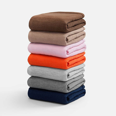 Плед Voyage в кофре, оранжевый - рис 8.