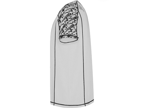 Спортивная футболка Sochi мужская, принтованный белый - рис 3.