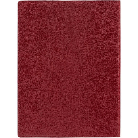 Ежедневник в суперобложке Brave Book, недатированный, красный - рис 4.