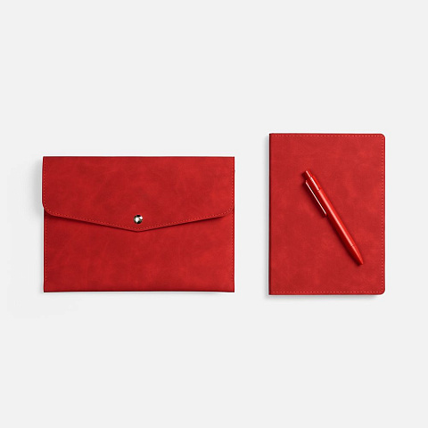 Набор Urban Folder, красный - рис 4.