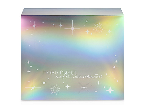 Подарочный набор c френчпрессом, кружками и чаем, черный - рис 13.