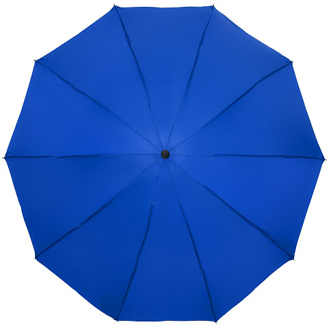 Зонт наоборот складной Stardome, синий - рис 3.