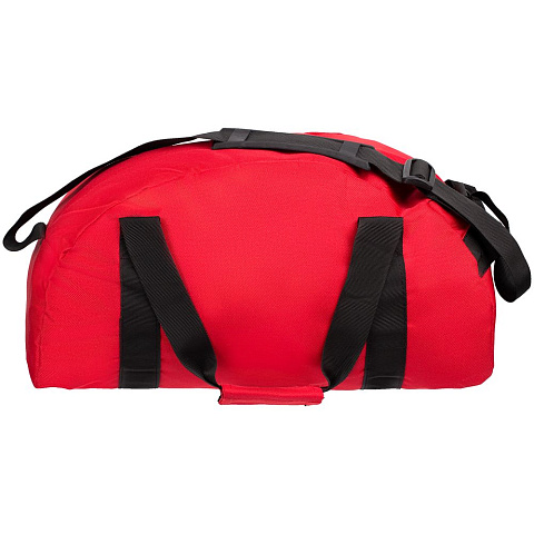 Спортивная сумка Portager, красная - рис 4.