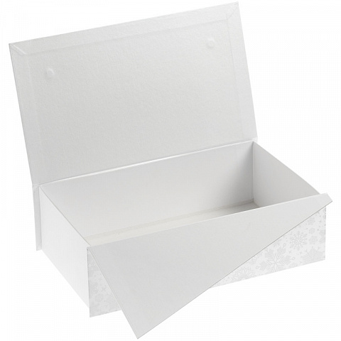 Подарочная коробка Снегопад (34х20 см) - рис 3.