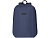 Рюкзак Luma для ноутбука с диагональю экрана 15 дюймов с защитой от кражи объемом 10 л из материала, переработанного по стандарту GRS - Синий Navy - миниатюра - рис 2.