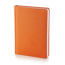 Ежедневник А5 датированный Leader 2026, оранжевый