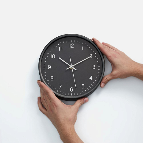 Часы Benty, черные - рис 6.