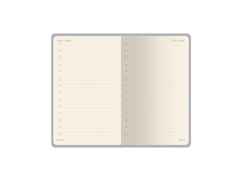 Ежедневник недатированный A5 Modena, бордовый (Р) - рис 2.