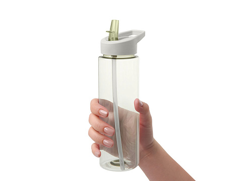 Спортивная бутылка для воды Speedy 700 мл, бежевый - рис 5.