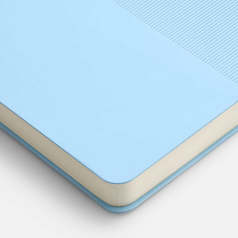 Ежедневник Vale New, недатированный, голубой - рис 5.