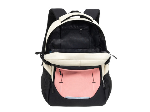 Рюкзак TORBER CLASS X, персиковый, 46 x 32 x 18 см + Мешок для сменной обуви в подарок! - рис 5.