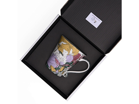 Набор чашка и блюдце Valerie Concept TEA SET ALICE - рис 6.