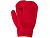Варежки Dunant, красный - миниатюра - рис 2.