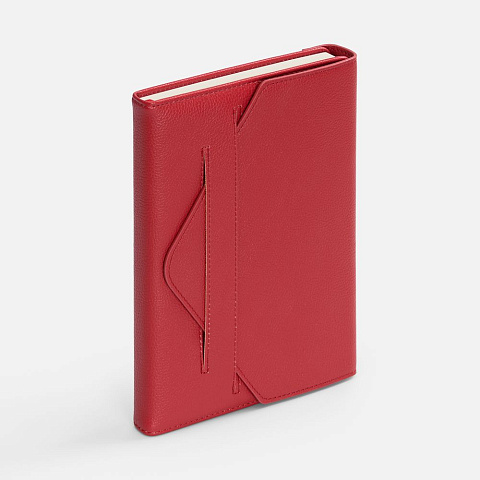 Ежедневник Extra, недатированный, красный - рис 3.