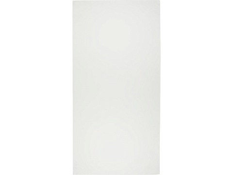 Lucas спортивное полотенце из переработанного полиэстера 70х140 см - Белый - рис 2.