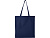 Florida эко-сумка с ластовицей плотностью 270 г/м² - темно-синий - миниатюра - рис 3.
