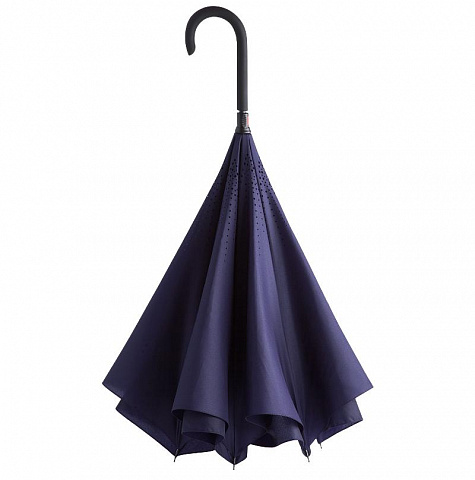Зонт-наоборот Фиолетовый - рис 2.