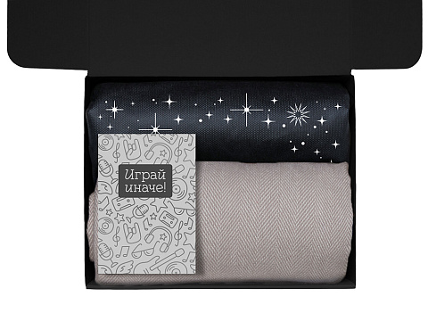 Подарочный набор Re:y. Nest с пледом, кружкой и вареньем - рис 3.