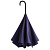 Зонт-наоборот Фиолетовый - миниатюра - рис 2.