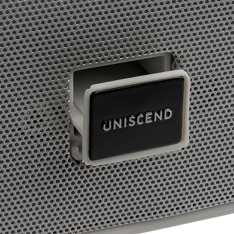 Беспроводная стереоколонка Uniscend Roombox, светло-серая - рис 11.