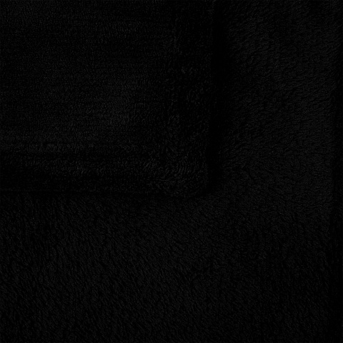 Плед Plush, черный - рис 4.